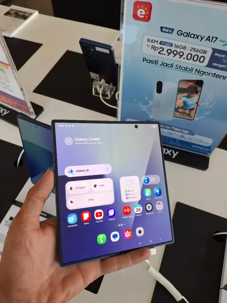 SAMSUNG Z FOLD7 5G BONUS BUDS FE DAN CHARGER ORIGINAL