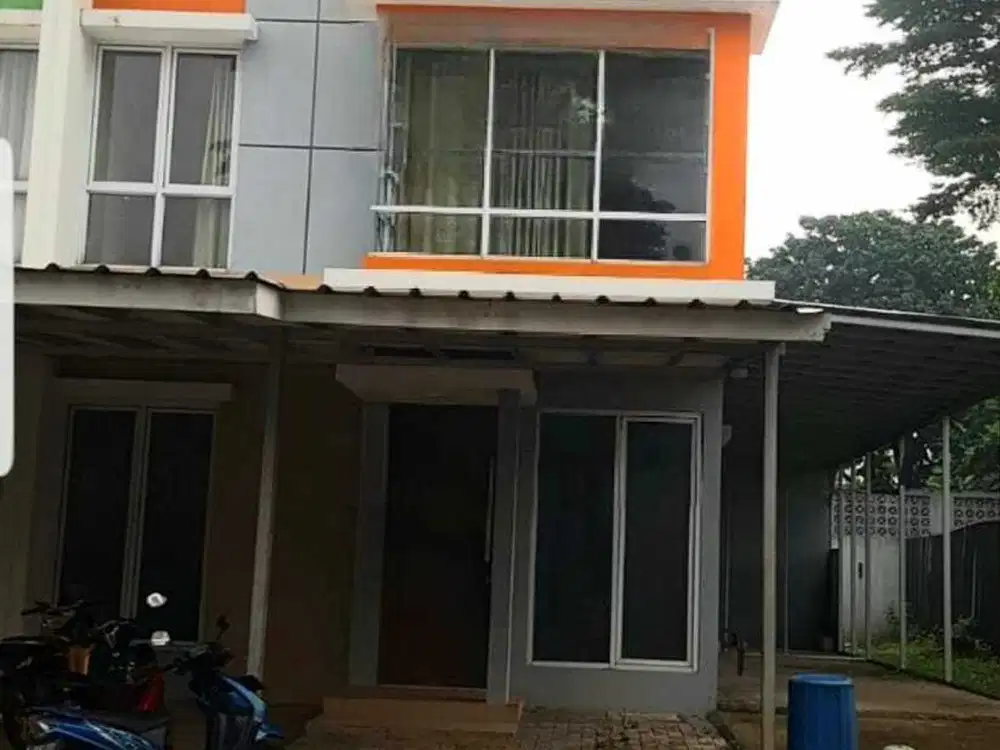 Rumah 2 Lantai Siap Huni Bisa Kpr Semua Bank Gading Serpong