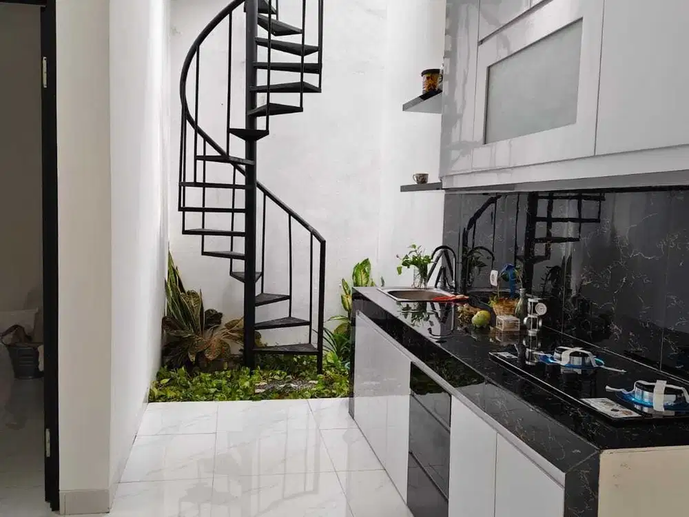 Rumah baru cantik menawan siap huni strategis pasti suka Griyaloka BSD