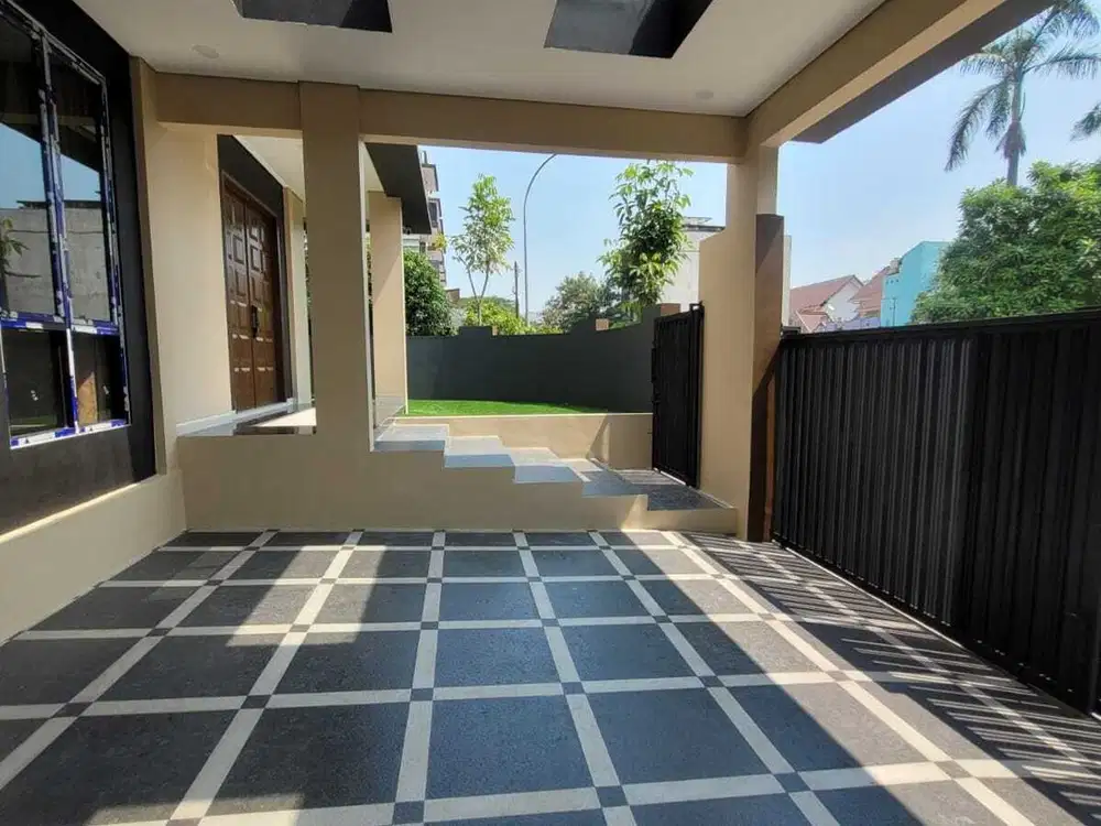 Rumah 2.5 Lantai Full Furnished Siap Huni Bisa Kpr Anggrek Loka BSD