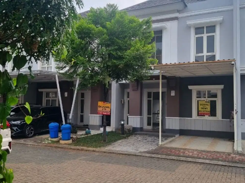 Dijual Rumah Perumahan Cluster Visana Di BSD Tanggerang