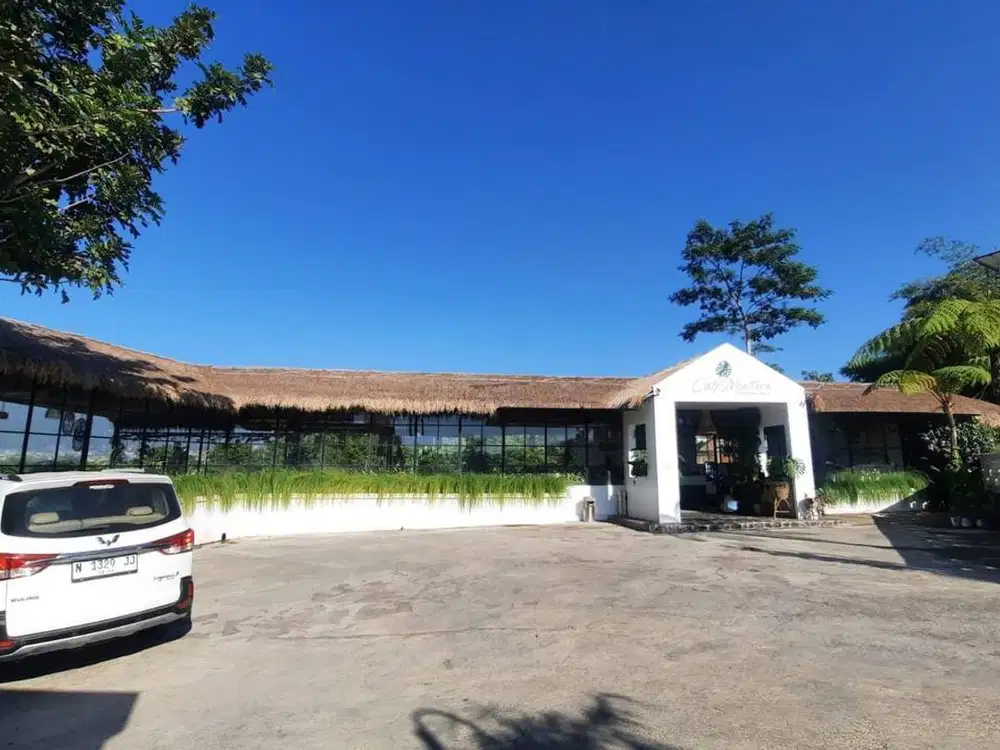 Rumah dan Cafe Estetik View Alam Lingkungan Asri di Bumiaji Batu