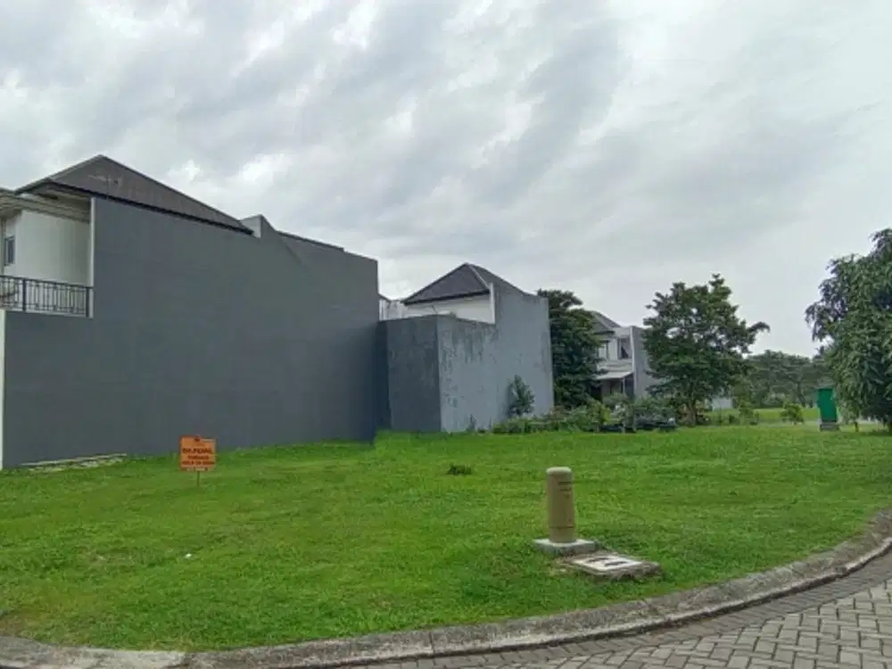 Dijual Kavling Posisi Hoek Lt. 314m²! The Eminent BSD City