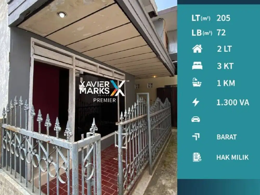 Bangunan Klasik Harga Murah Hanya Hitung Tanah Saja