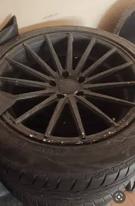 VELG + BAN R18 INNOVA REBORN
