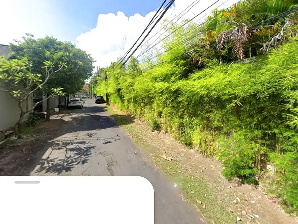 Tanah STRATEGIS Jl Pemuda Renon