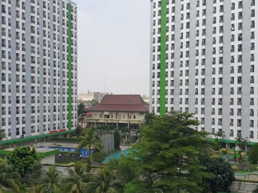 Murah 2 Unit Apartemen Gandeng Hoek Siap Huni Green Lake View Ciputat