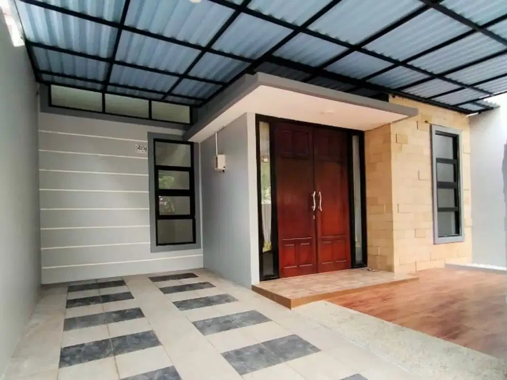 Dijual Rumah Siap Huni di Griya Loka BSD Tangsel, strategis