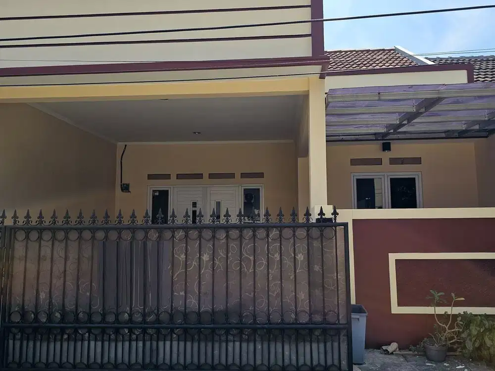 Jual Cepat Rumah Harapan Indah Bekasi siap huni Harga luwes (J0046)