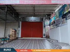 Dijual Ruko Murah 2 Lantai Nol Jalan Raya Ir Rais Malang