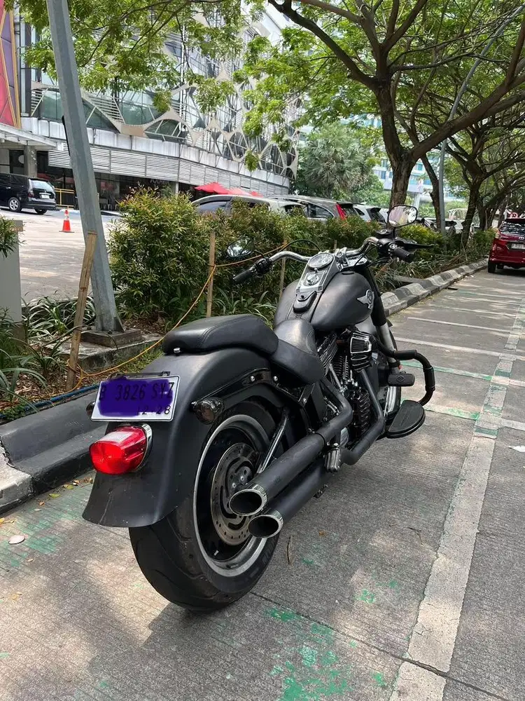 fatboy 2011 black doff
