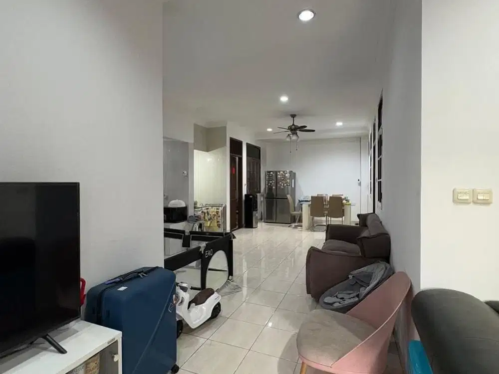 Dijual rumah Citra 1 Harga Mirip NJOP Bebas Banjir