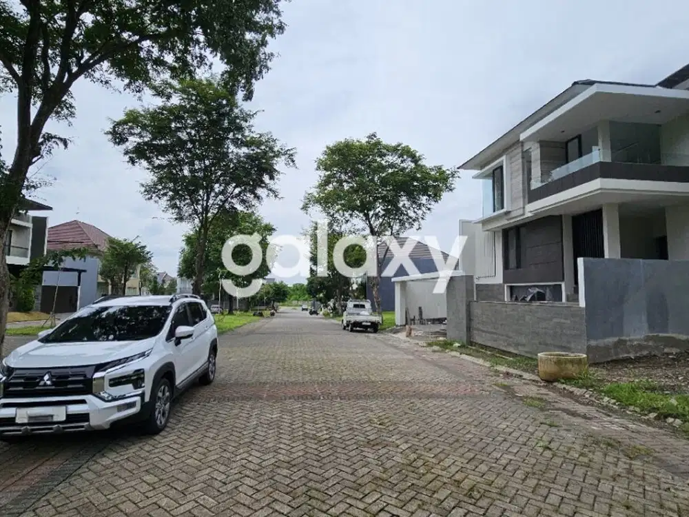 Tanah Kavling SHM Murah Citraland Utama Surabaya Newton Hill