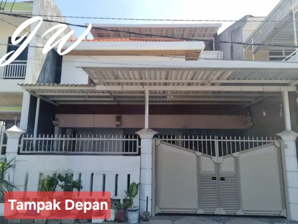DISEWAKAN RUMAH MURAH DARMO SATELIT