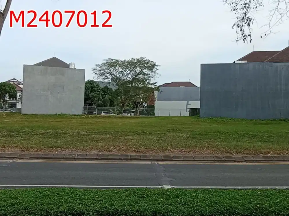 Dijual Tanah Kavling Raya Fullerton Citraland dkt WBM Royal Residence