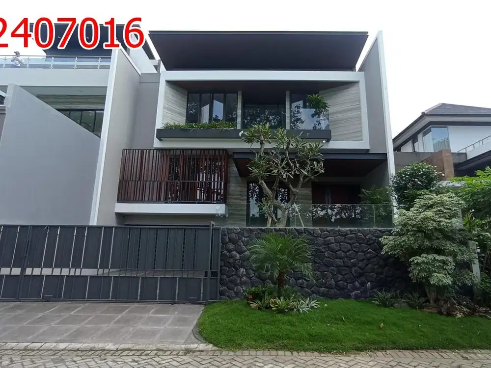Hot Best Seller Rumah Baru Gress Citraland dkt Pakuwon WBM Dian Istana