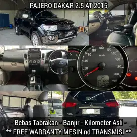 PAJERO DAKAR 2.5 AT 2015