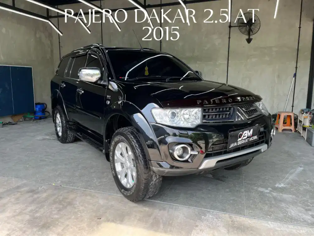 PAJERO DAKAR 2.5 AT 2015