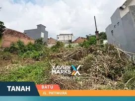 Dijual Tanah Luas Area Poros Jl Patimura Kota Batu Ex Pabrik