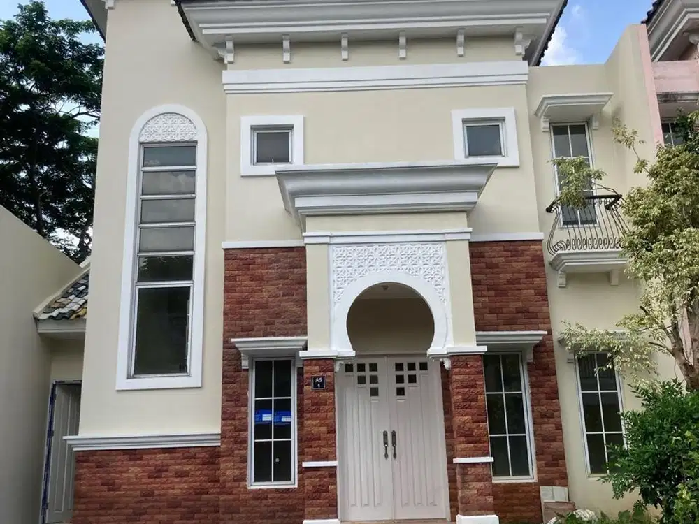 Jual Rumah cluster Alicante dekat Ruko Aniva Gading Serpong