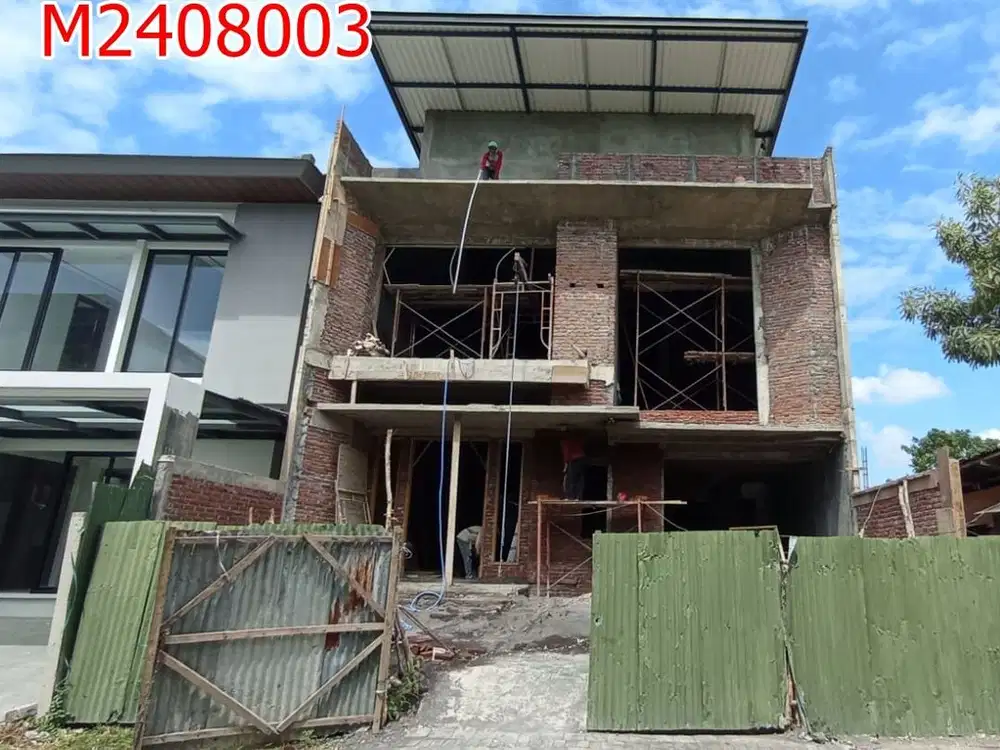 Dijual Rumah On Progress Citraland dkt Dian Istana WBM Royal Residence