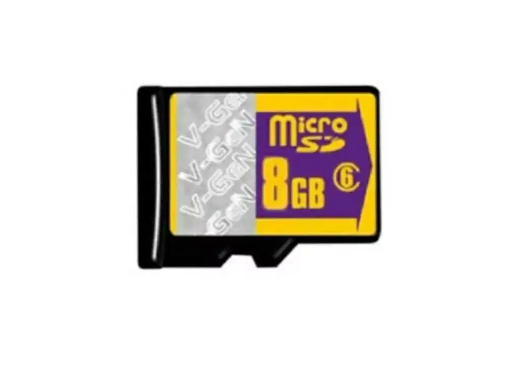 Memori card 8Gb ada 4