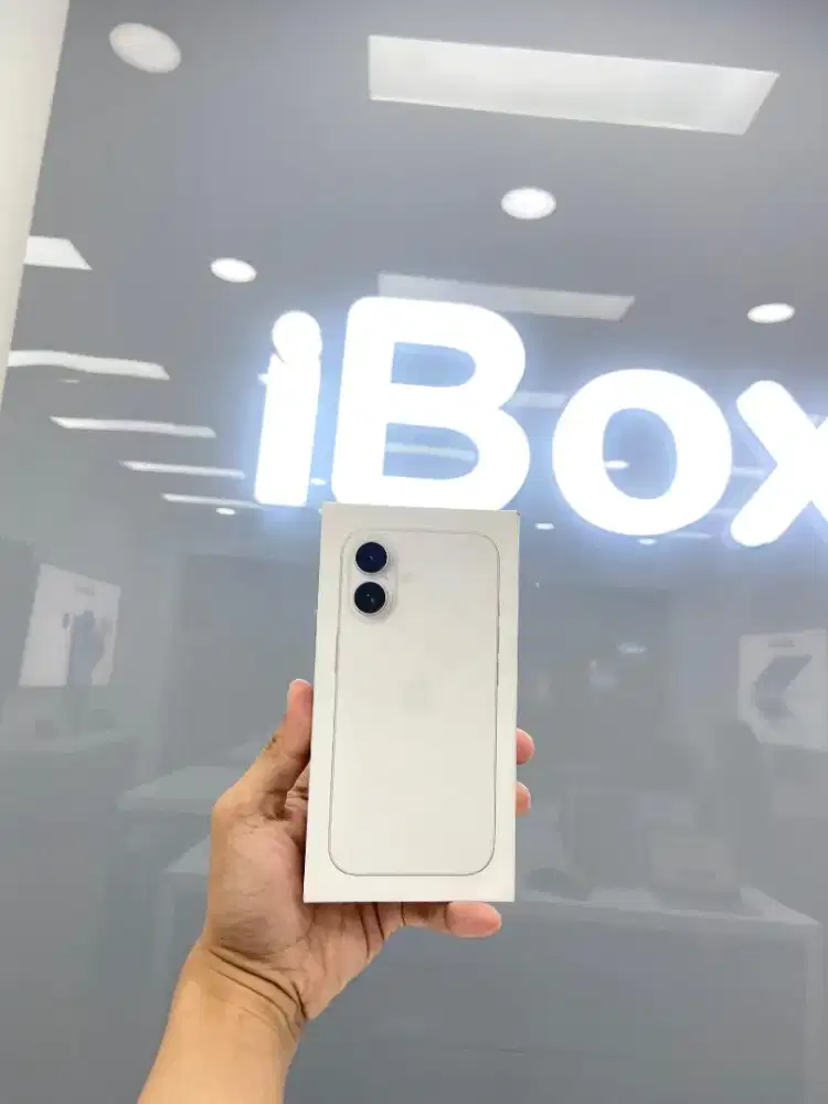 APPLE IPHONE 16 128GB WHITE