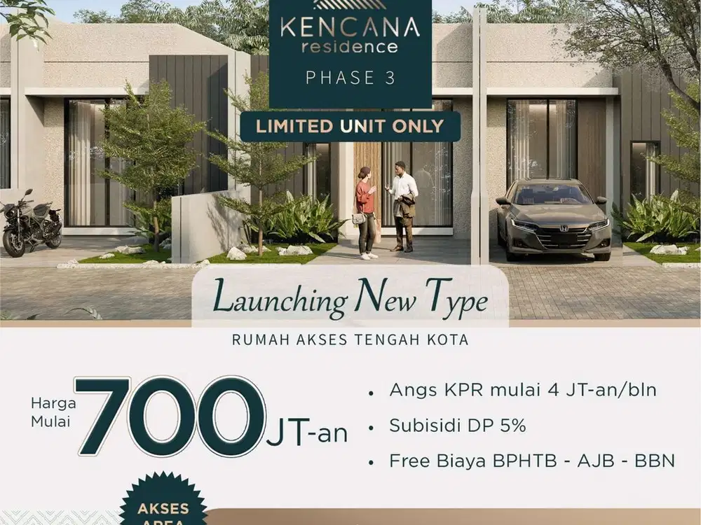 Launching Phase 3 Kencana Residence Surabaya