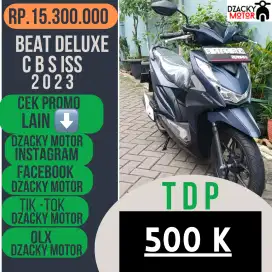BEAT DELUXE CBS ISS 2024 SECOND LIKE NEW