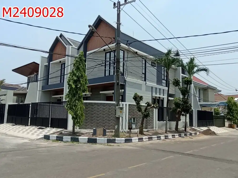Dijual Rumah Baru Gress Sutorejo Prima Selatan dkt Pakuwon City Manyar