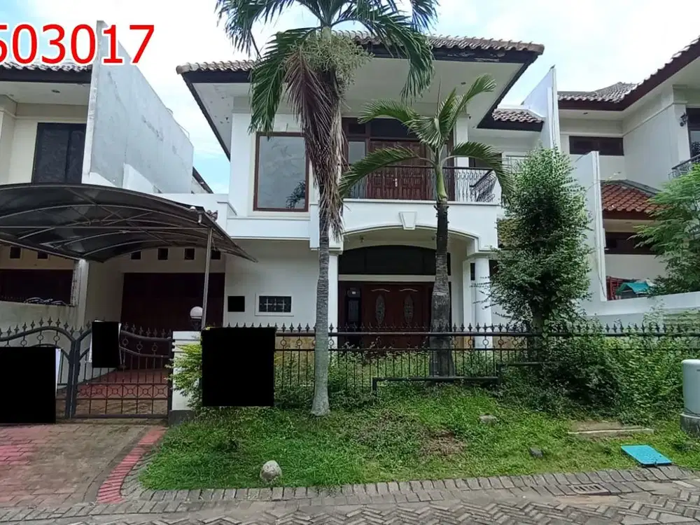Dijual Rumah Siap Huni Villa Bukit Mas Mediterania dkt Citraland