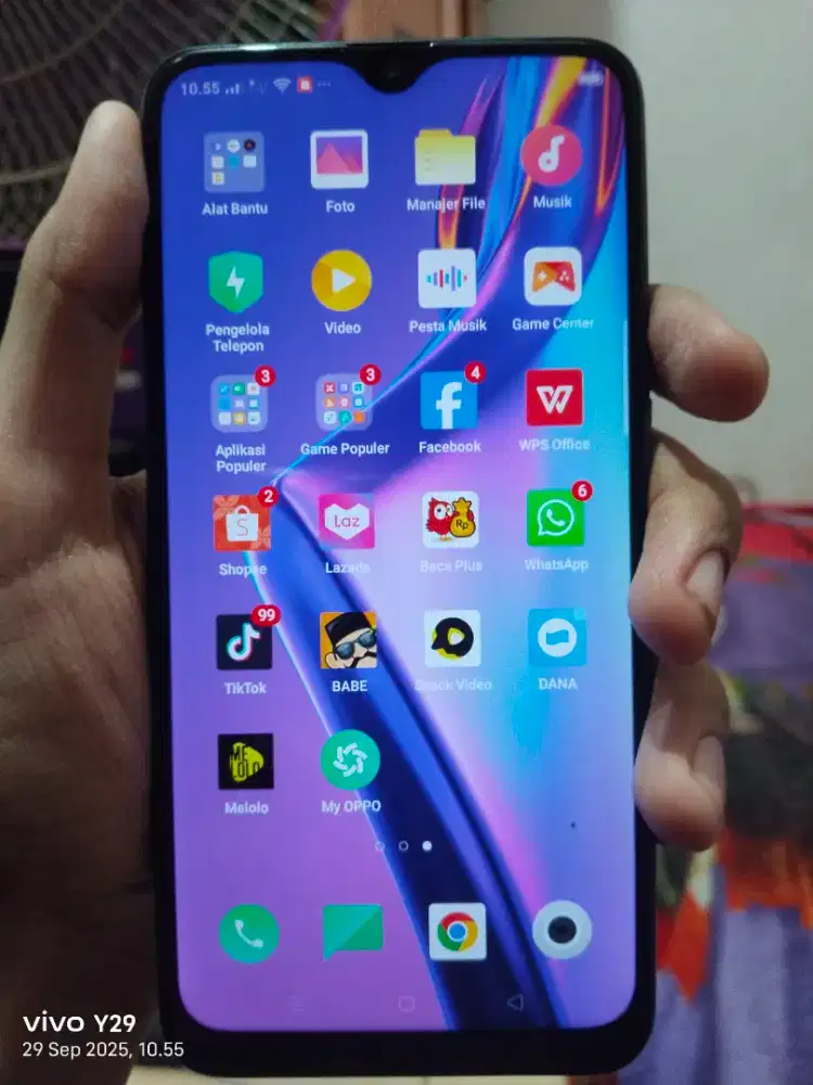 Hp Oppo A12 Ram 3GB dan Rom 32GB