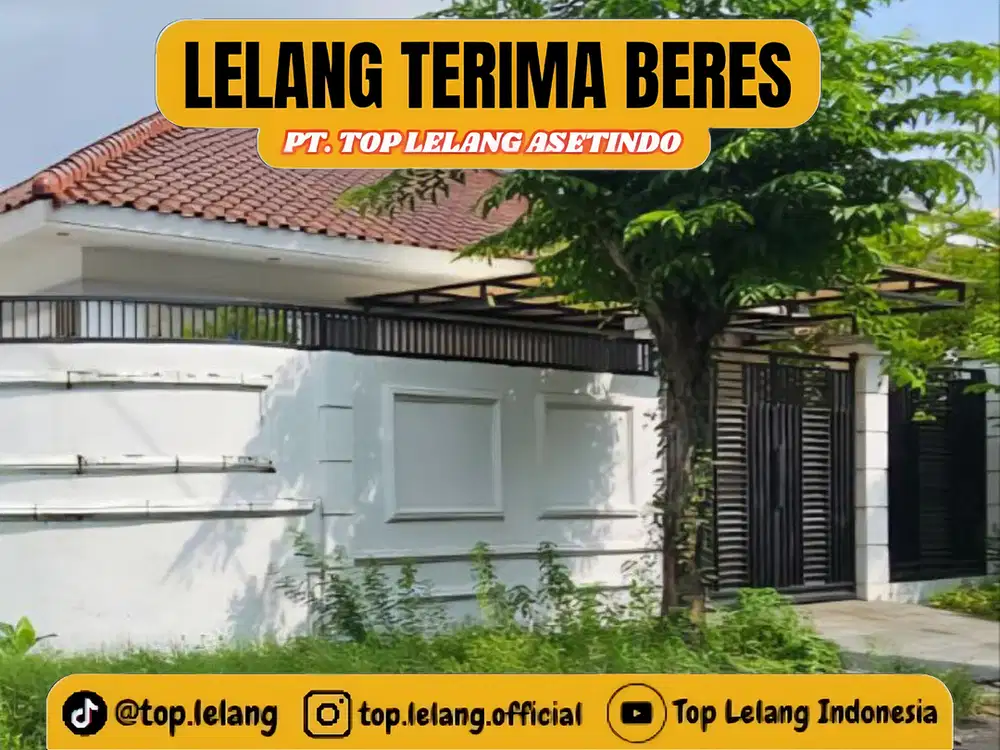 Lelang Rumah Murah Di Kota Surabaya Jawa Timur