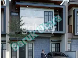Dijual Rumah Baru Gress Minimalis Selangkah ke Raya Merr Baruk Utara