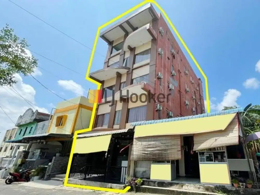 Dijual Cepat Hotel 5 Lantai Pelita Nagoya Batam Furnisned Siap Pakai