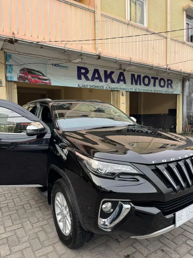 Fortuner 2.4 G matic 2018
