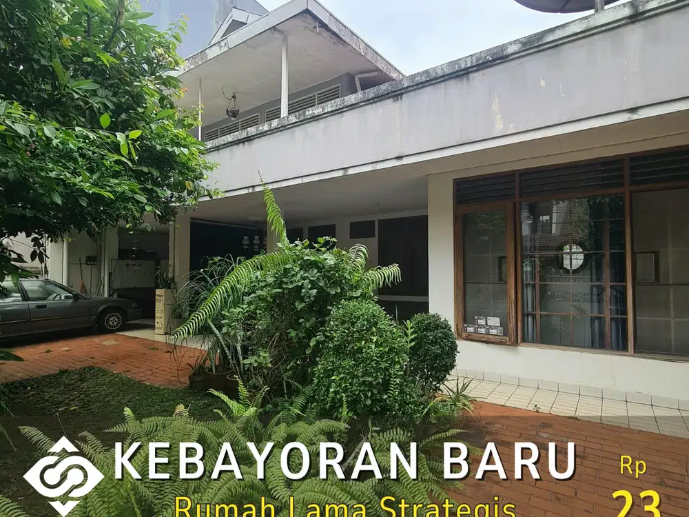 RUMAH DIJUAL KEBAYORAN BARU JAKARTA SELATAN