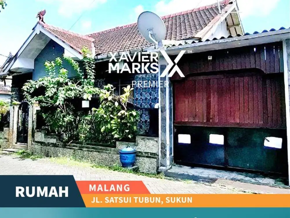 Dijual Cepat Rumah di Jalan Satsui Tubun, Sukun Malang