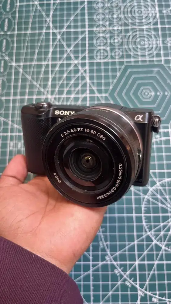 Sony a5000 fullset
