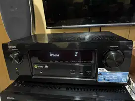 Amplifier home theater denon avr x2100w 7.2 baca deskripsi