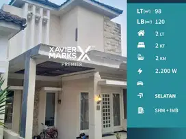 Rumah Suasana Villa Di Perumahan Noor Residence, Dieng Atas Malang