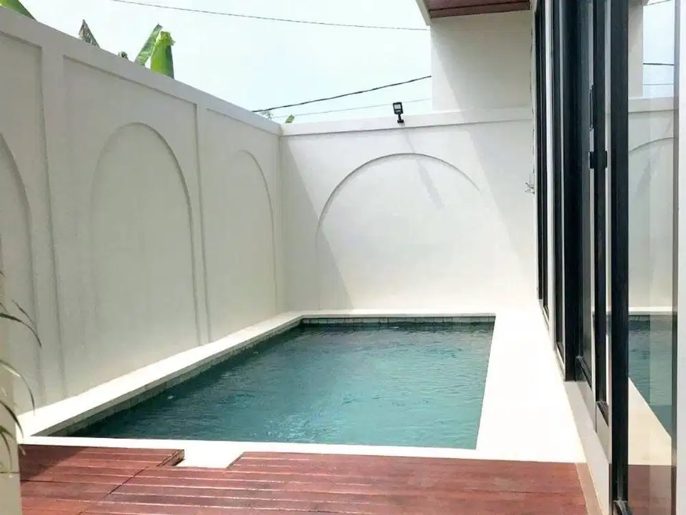 Brand New 2BR Villa in Kedungu, Bali (Freehold & Leasehold)