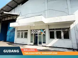 Disewakan Gudang di Poros Jalan Perusahaan Raya, Karanglo - Malang