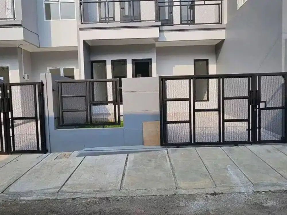 Jual Rumah Baru Kencana Loka Bsd Dekat Bintaro