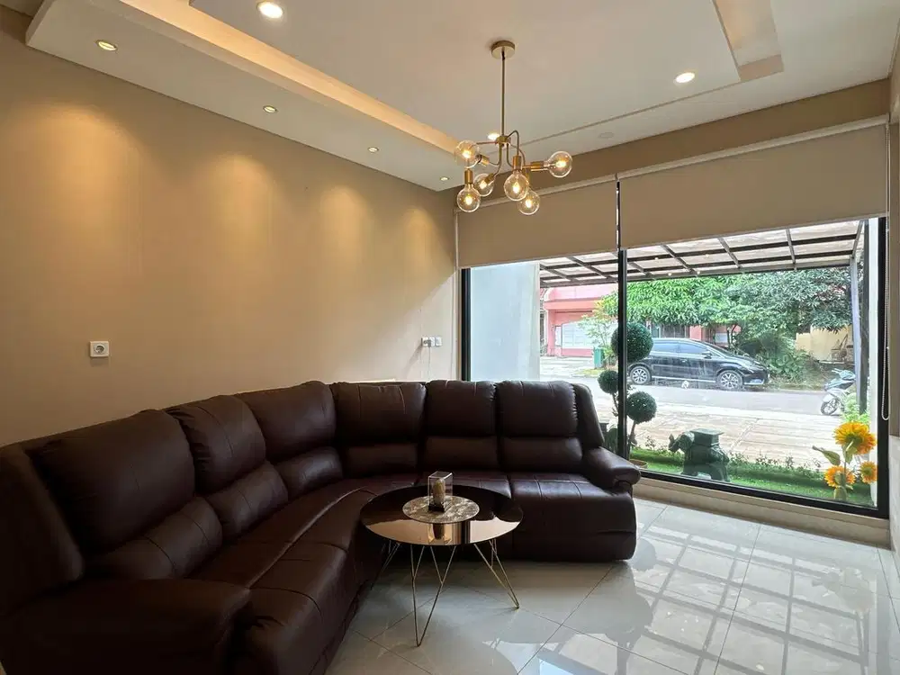 Jual Rumah super cantik sutera Harmoni Alam Sutera semi furnish