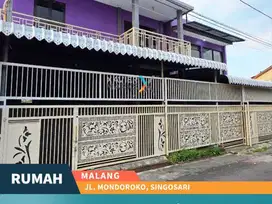 Dijual Rumah Siap Huni di Perumahan RSSA Mondoroko, Singosari Malang