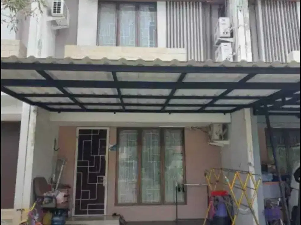 Jual rumah cluster viola Graha Raya deket Alam sutera