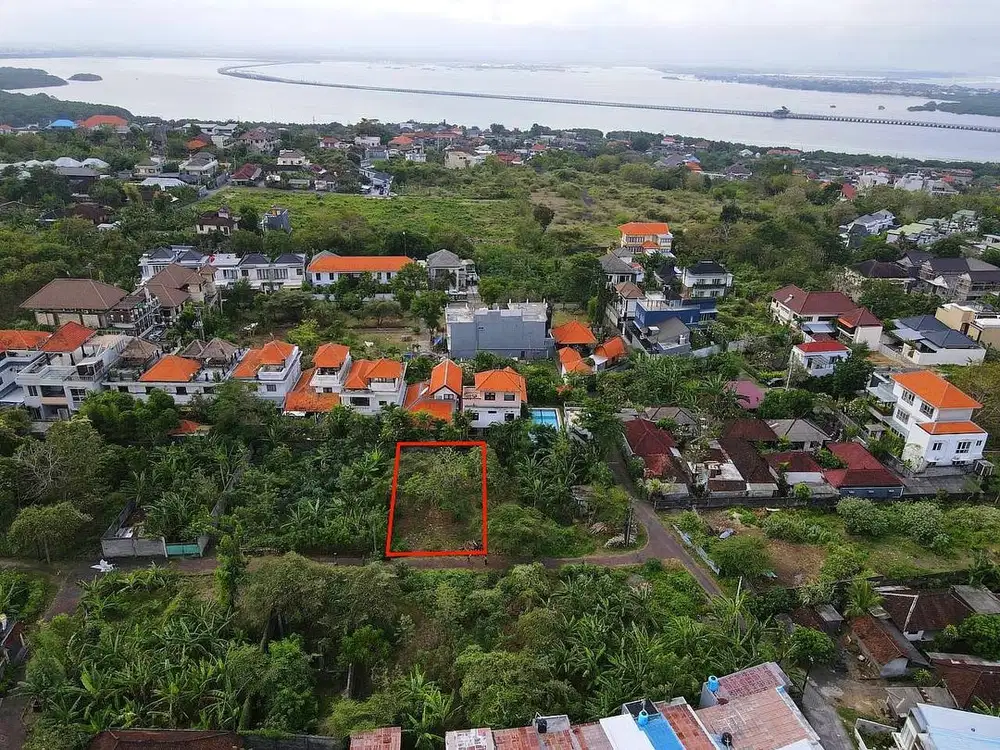 Tanah Strategis Jl Gedong Sari Nusa Dua