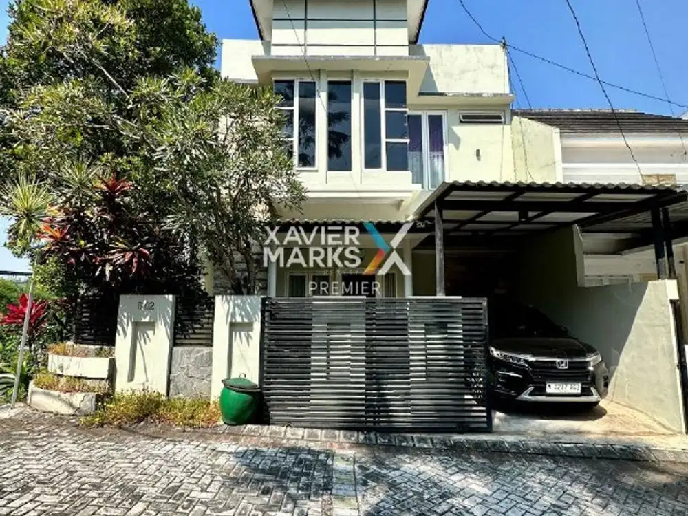Dijual Rumah Hook 3 Sisi di Saxophone Tunggulwulung, Lowokwaru Malang
