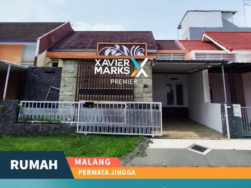 Disewakan Rumah Minimalis Terawat di Perumahan Permata Jingga - Malang